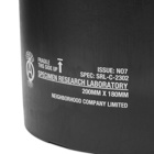 Neighborhood Men's SRL Cylinder Plant Pot Large in Black