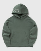 CLOSED LOGO HOODIE Green Womens Hoody
