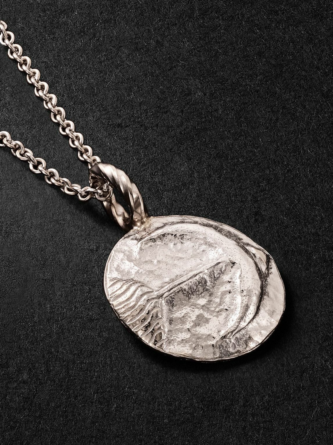 Elhanati - Star Sign Saggitarius White Gold Pendant Necklace