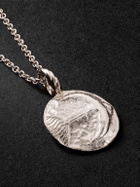 Elhanati - Star Sign Saggitarius White Gold Pendant Necklace
