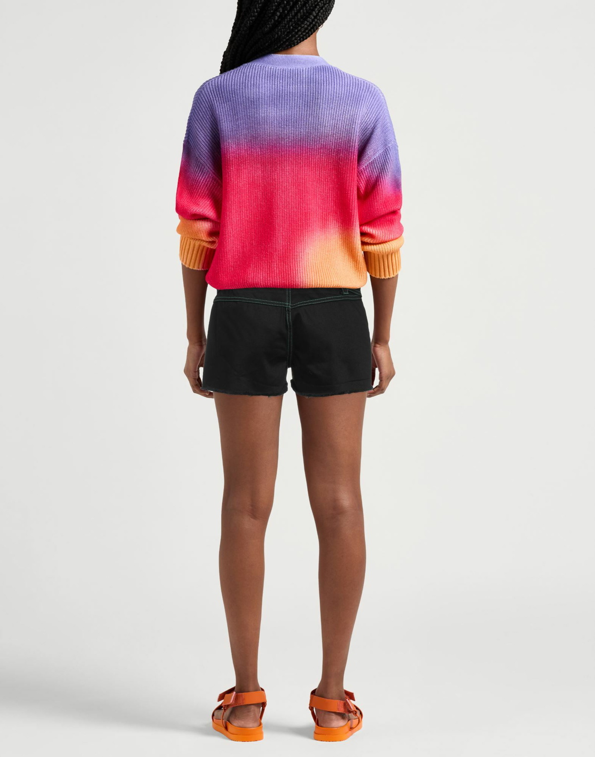 Cormio Womens Denim shorts in Black