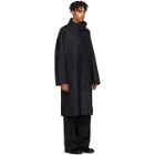 Mackintosh 0002 Black Double Layer Overcoat