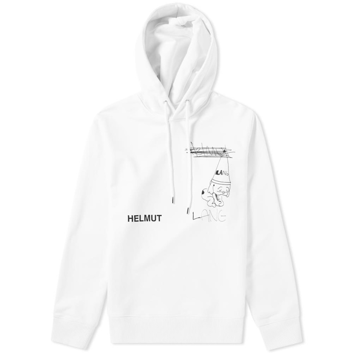 Photo: Helmut Lang Puppy Popover Hoody White