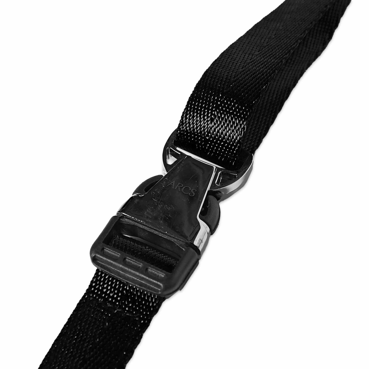 ARCS Ghosting Neck Pouch in Black