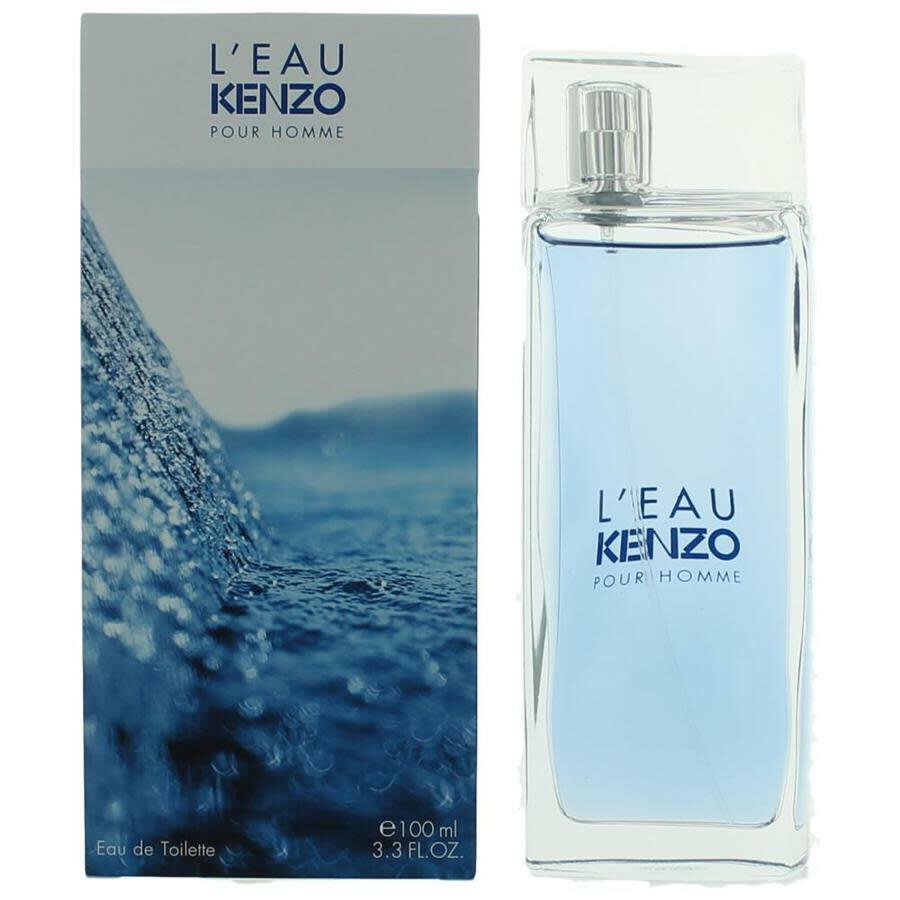 Kenzo Mens Pour Homme EDT Spray 3.7 oz Fragrances 3274872423336 Kenzo