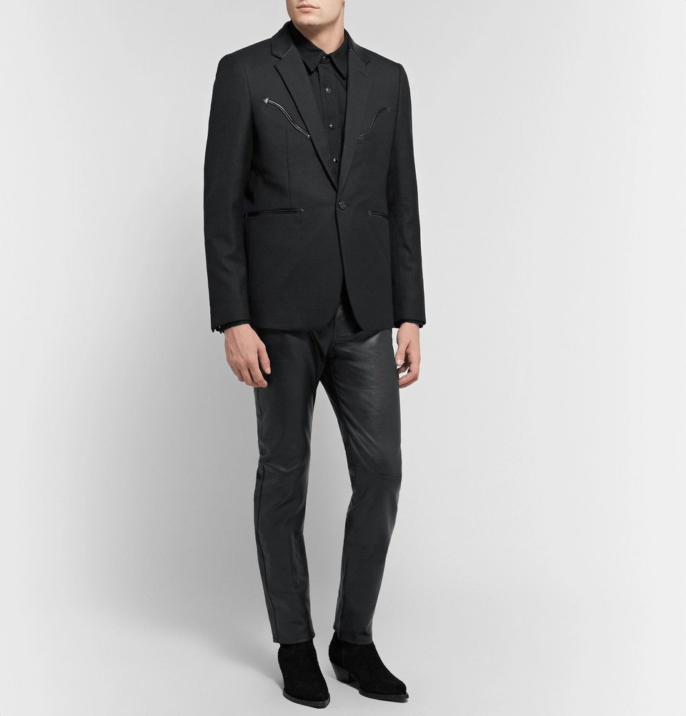 Saint laurent cheap blazer mens