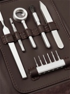 Lorenzi Milano - Stainless Steel and Aluminium Watch Repair Kit with Leather Case