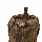 The North Face Women's x Cecilie Bahnsen Crossbody Bag in Soil Brown 