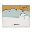 Lanvin Multicolor Babar Edition Print Card Holder