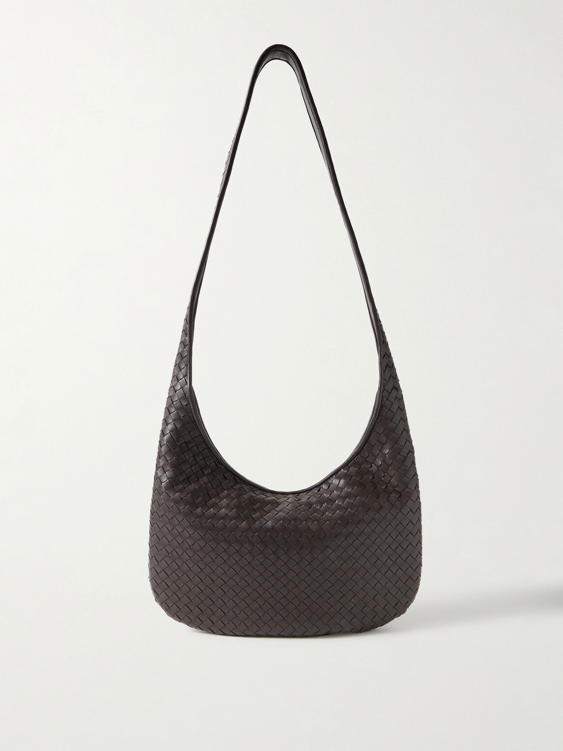 Bottega Veneta - Intrecciato Leather Messenger Bag