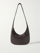 Bottega Veneta - Intrecciato Leather Messenger Bag