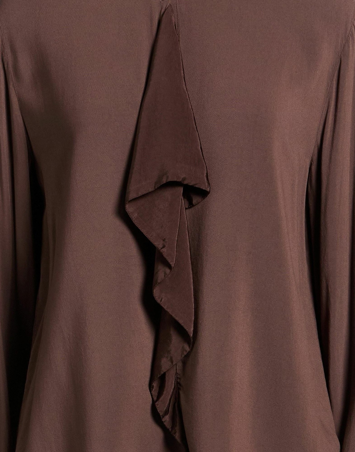 Alessia Santi Womens Top Dark in Brown