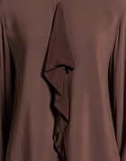 Alessia Santi Womens Top Dark in Brown