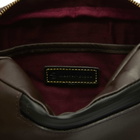 Master-Piece Gloss Leather Shoulder Bag - Small in Brown 