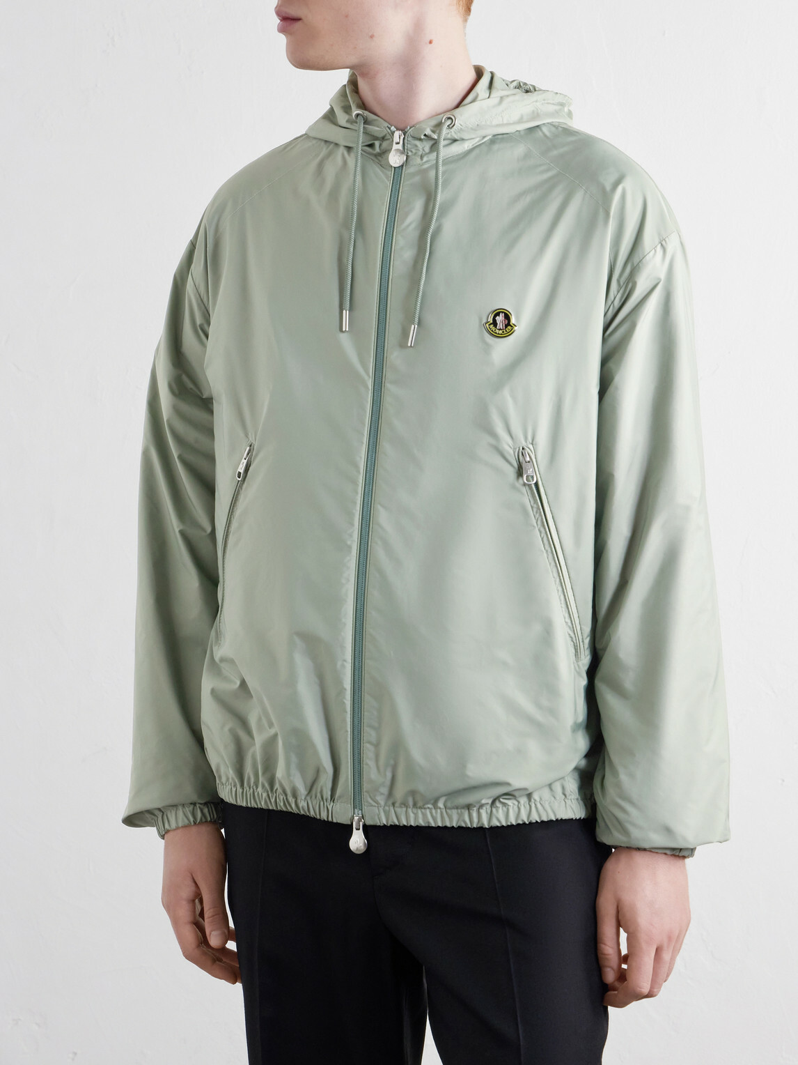 Moncler - Hooded Shell Jacket - Green