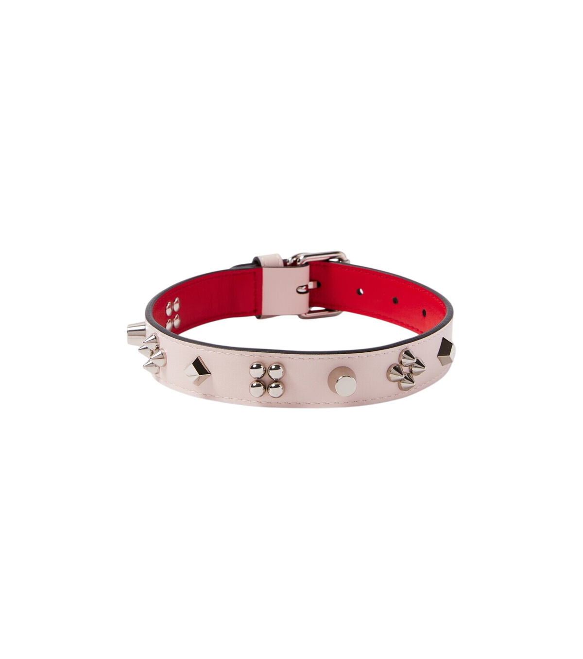 Moschino Black Small/Medium Lettering Logo Dog Collar Moschino