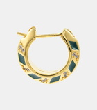 Zimmermann Zimmemorabilia Mini hoop earrings