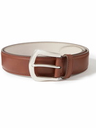 Brunello Cucinelli - Leather Belt - Brown