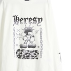 Heresy Fightin' Longsleeve T-Shirt in Ecru