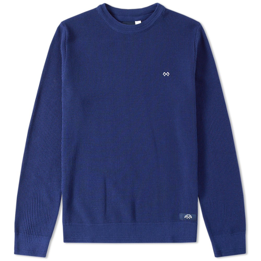 Photo: Bleu de Paname Waffle Knit Sweat