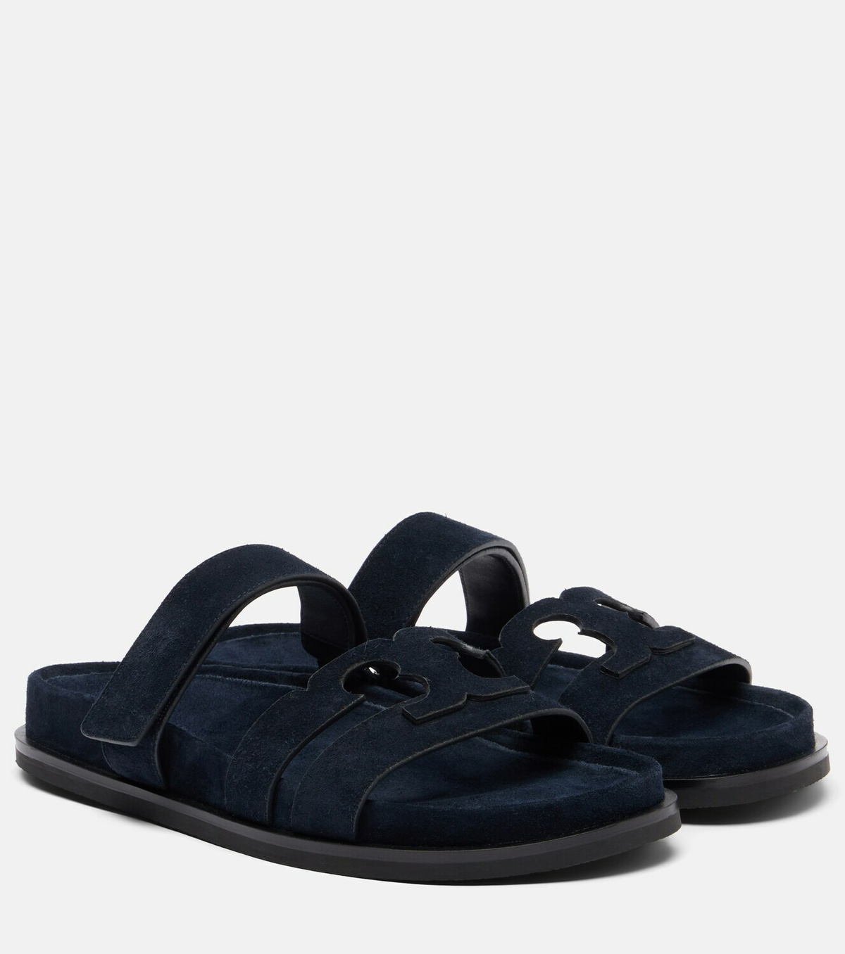 Tory Burch Ines suede slides