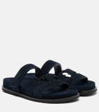 Tory Burch Ines suede slides