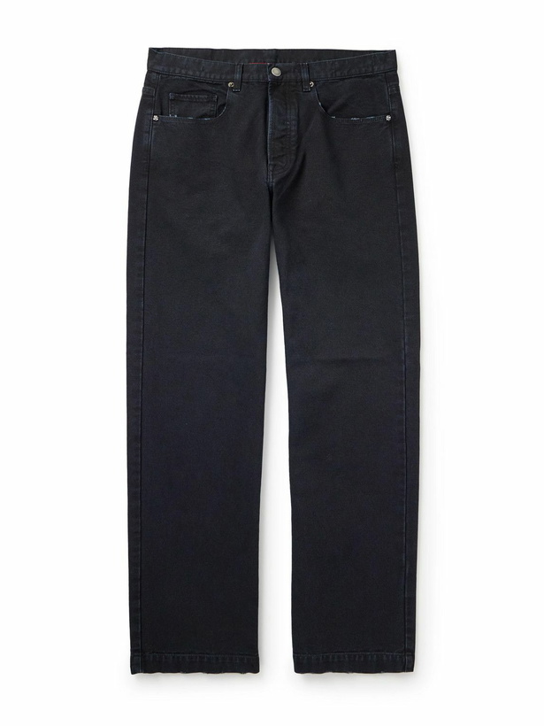 Photo: Massimo Alba - Oceano Straight-Leg Jeans - Blue
