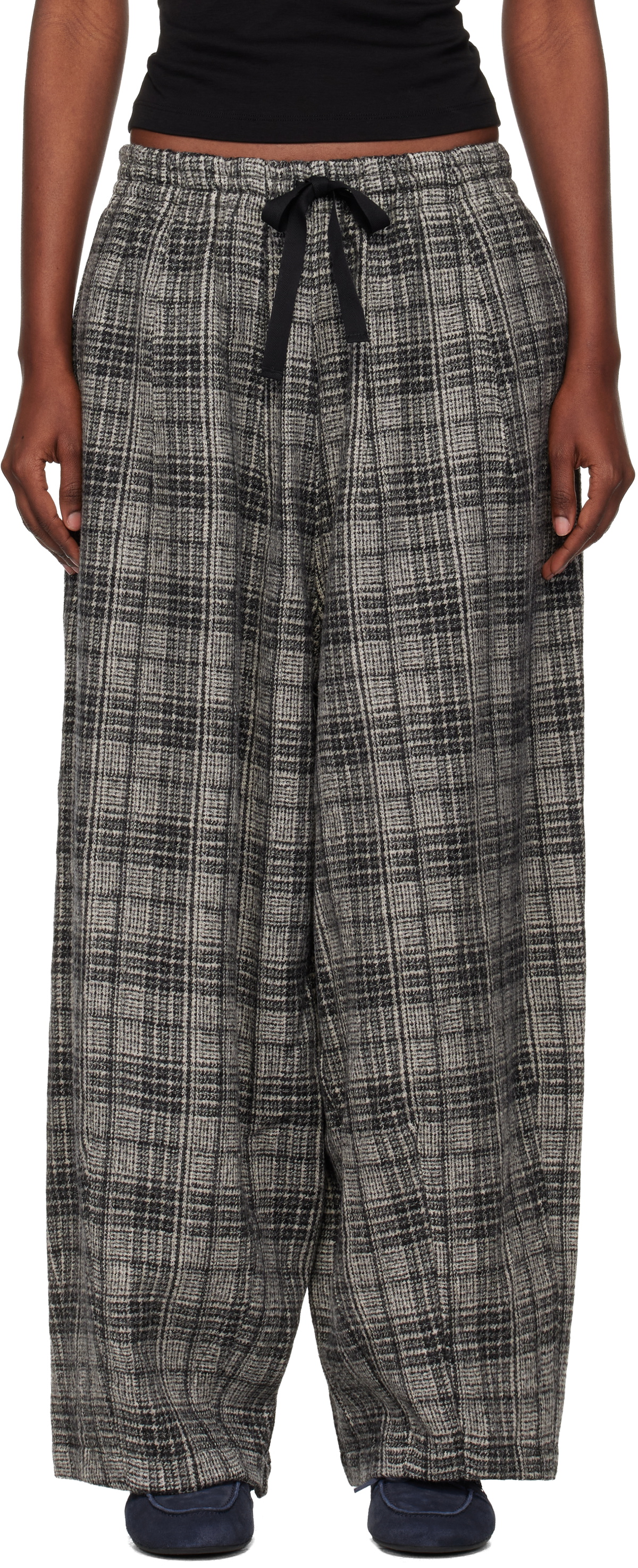 NEEDLES Gray H.D. Trousers