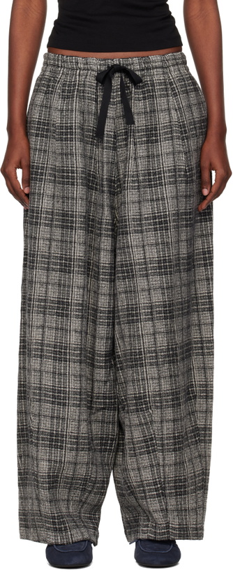 Photo: NEEDLES Gray H.D. Trousers