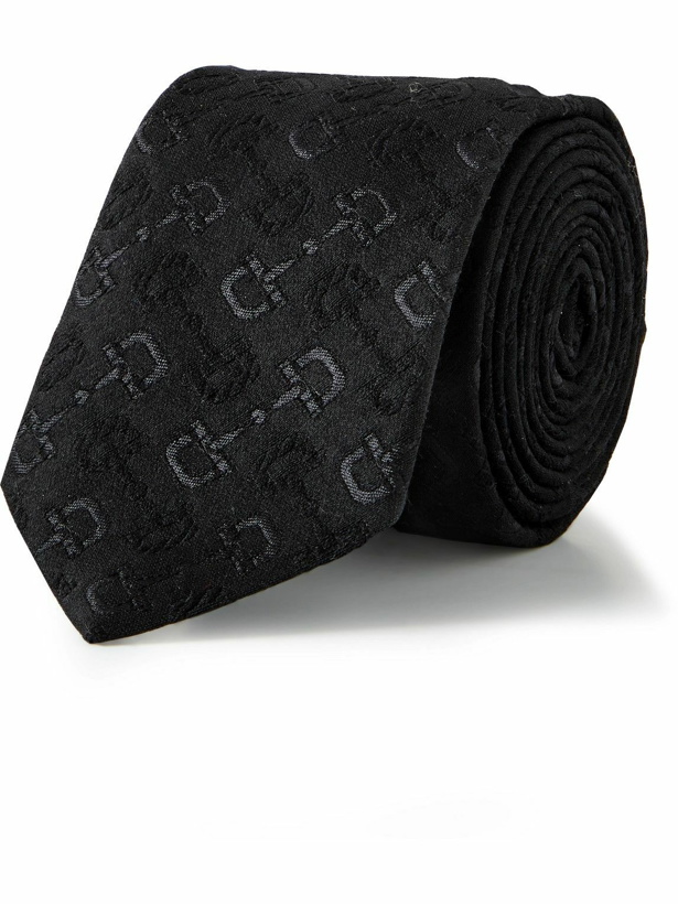 Photo: GUCCI - 7cm Wool and Silk-Blend Jacquard Tie
