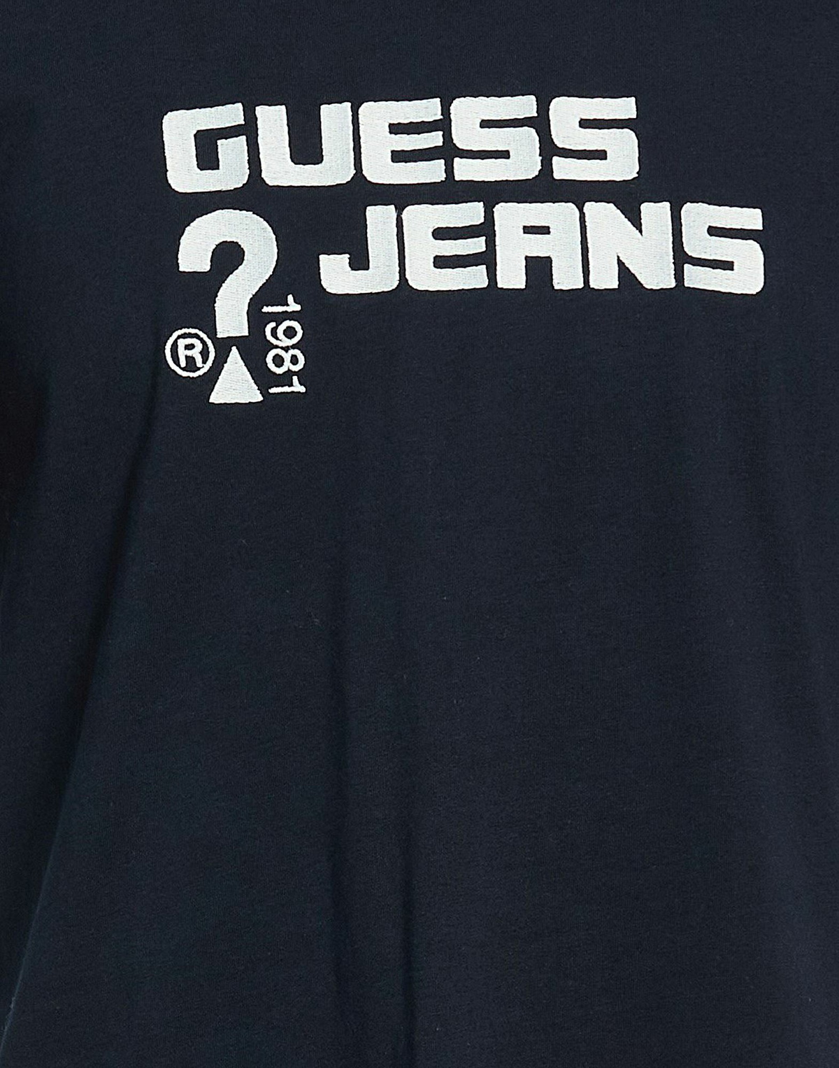 Guess Mens T-shirt Midnight in Blue