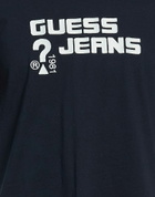 Guess Mens T-shirt Midnight in Blue