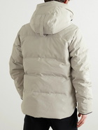 Canada Goose - Macmillan Logo-Appliquéd Quilted Shell Hooded Down Parka - Neutrals