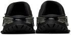 Rombaut Black Nylon Drone Slide Sandals