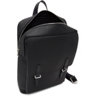 Loewe Black Military Backpack