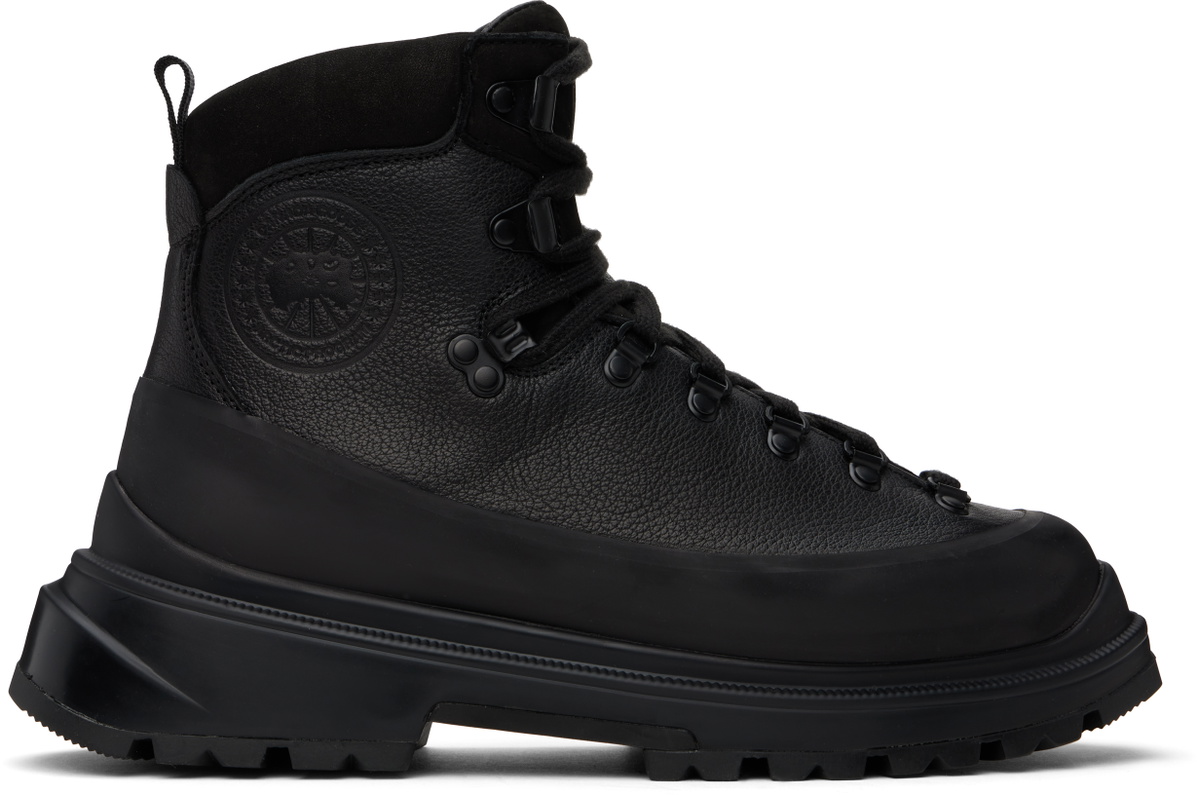 Canada Goose Black Journey Boots