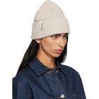 A.P.C. Beige Noa Beanie