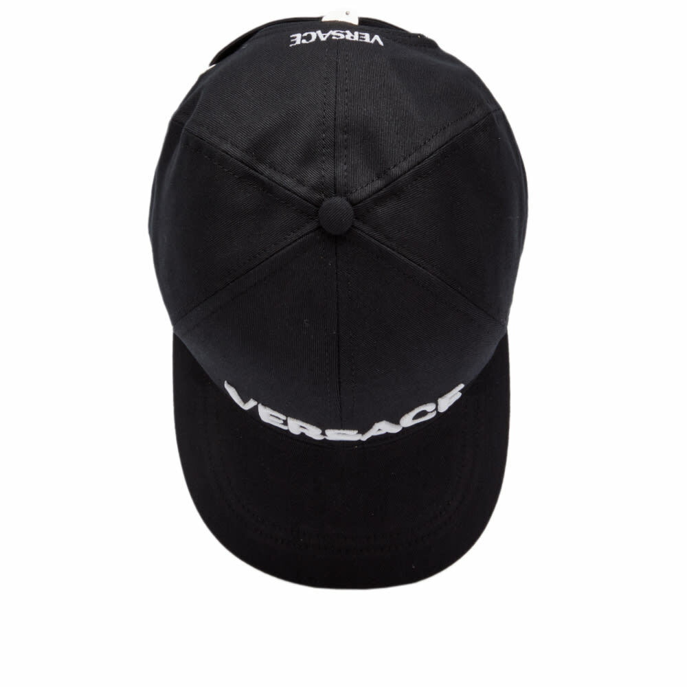 VERSACE, Black Women's Hat