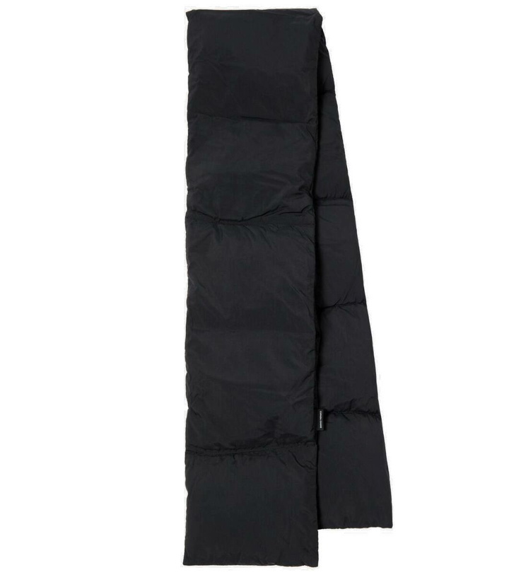Photo: Canada Goose Quilted down scarf