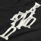 END. Cross Zip Hoodie in Cinder Black