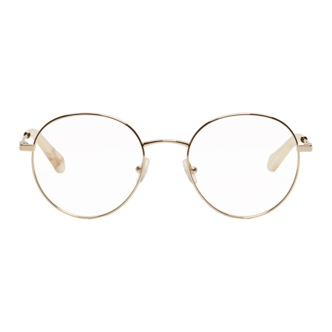 Chloe Gold Palma Glasses Chloe display picture 2