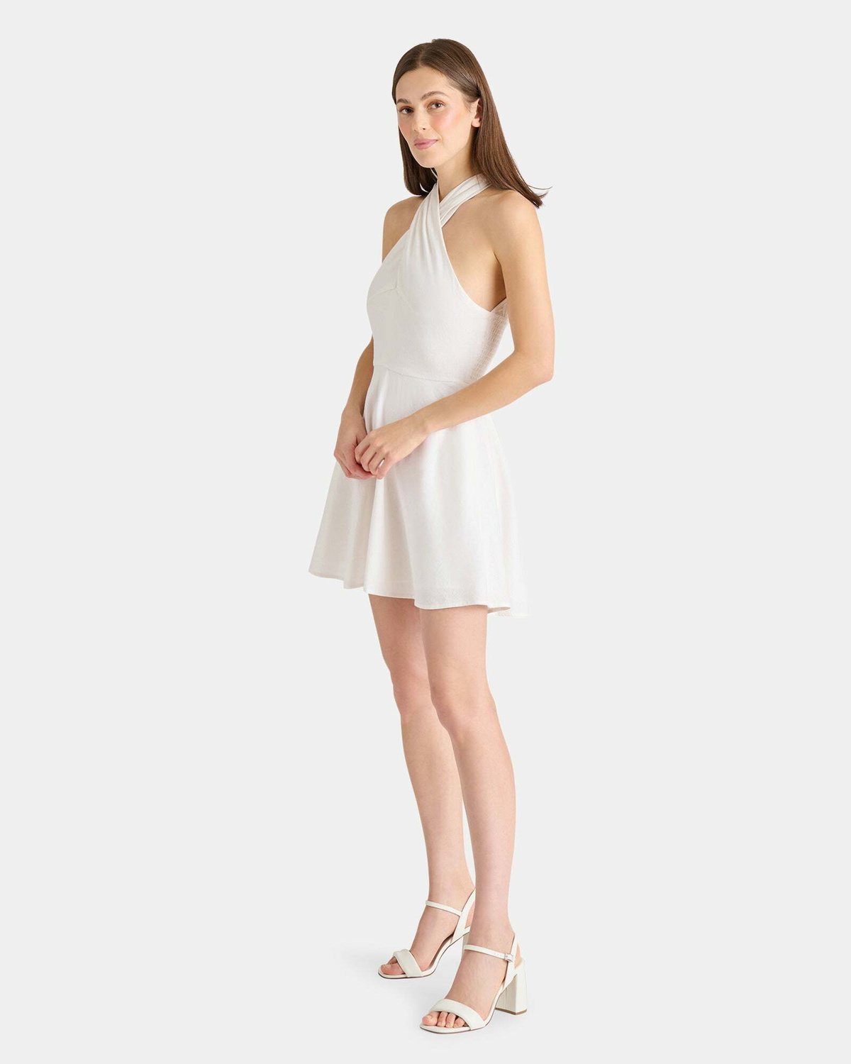 Steve Madden Kosta Dress in White
