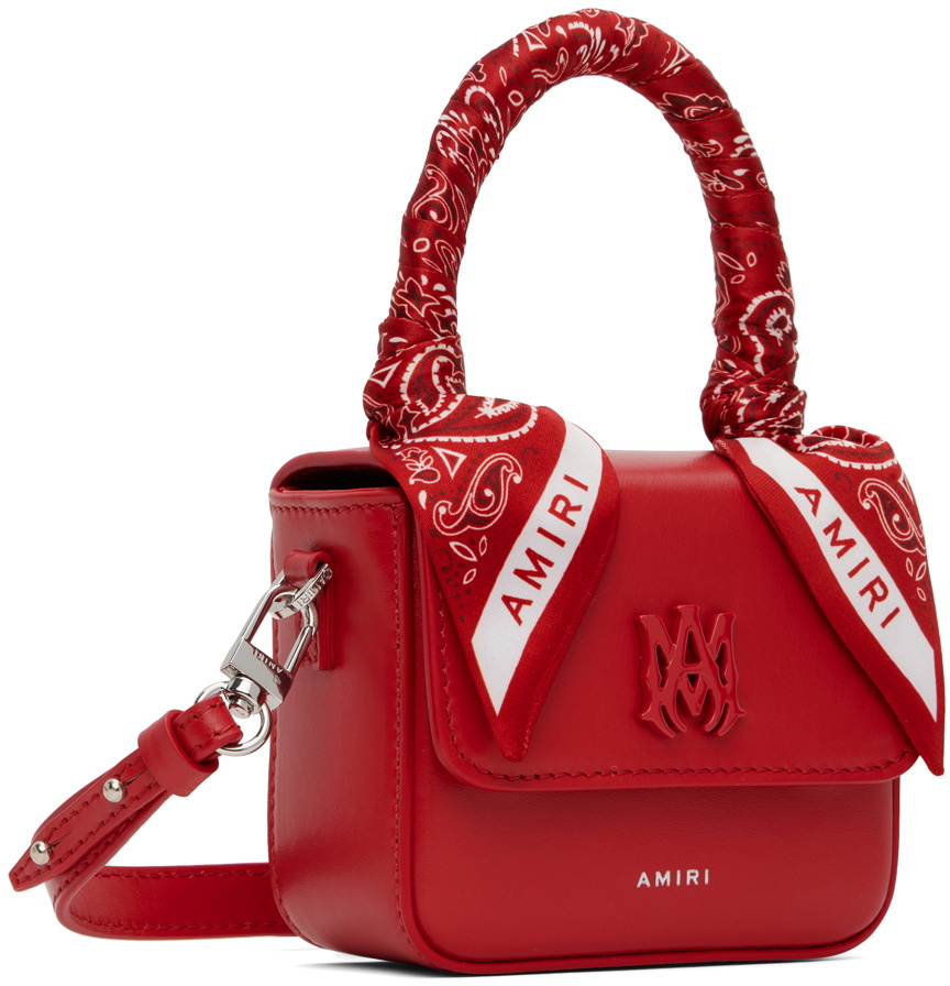 ハンドバッグ Amiri MICRO MA HANDBAG WOMEN - MICRO MA BAG - Black | AMIRI