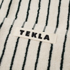 Tekla Fabrics Organic Terry Hand Towel in Racing Green