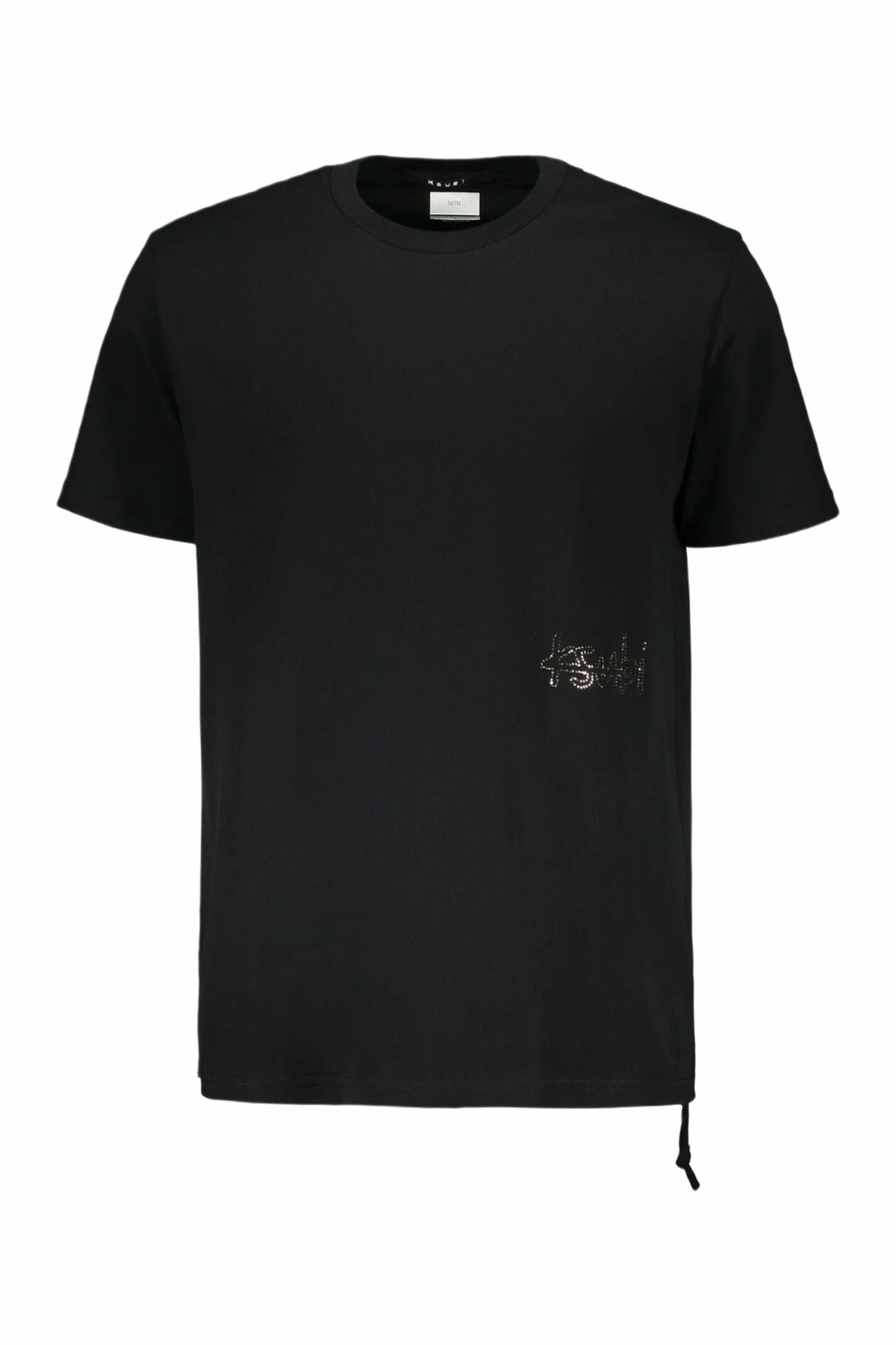 Ksubi Black Right Time Kash T-Shirt Ksubi