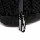 CAYL Men's Mari Roll Top B-Grid Backpack in Black 