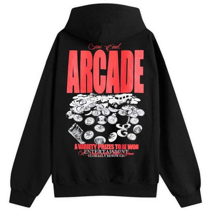 Photo: END. Coastal Arcade Prizes Hoody in Black