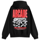 END. Coastal Arcade Prizes Hoody in Black