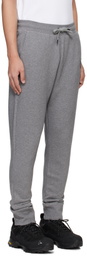 Canada Goose Gray 'Black Label' Huron Sweatpants