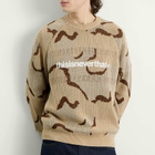 thisisneverthat Men's T-Logo Knit Jumper in Camo
